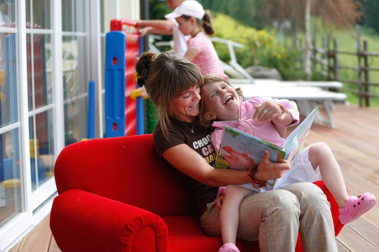 Familienhotel Maria Obereggen Kültér fotó